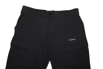 Одежда для гольфа 2023, новые мужские брюки для гольфа, быстросохнущие дышащие повседневные спортивные брюки, бесплатная доставка, весенне-осенние эластичные 5